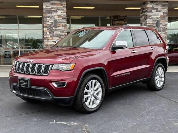 JEEP GRAND CHEROKEE 2017 1C4RJFBG2HC759051 image